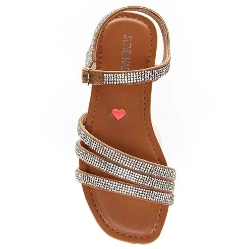 Steve Madden JGeorji Sandals in size youth 4